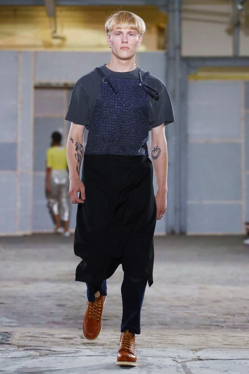Julien David 2018 Spring/Summer Collection Paris Fashion Week Men's