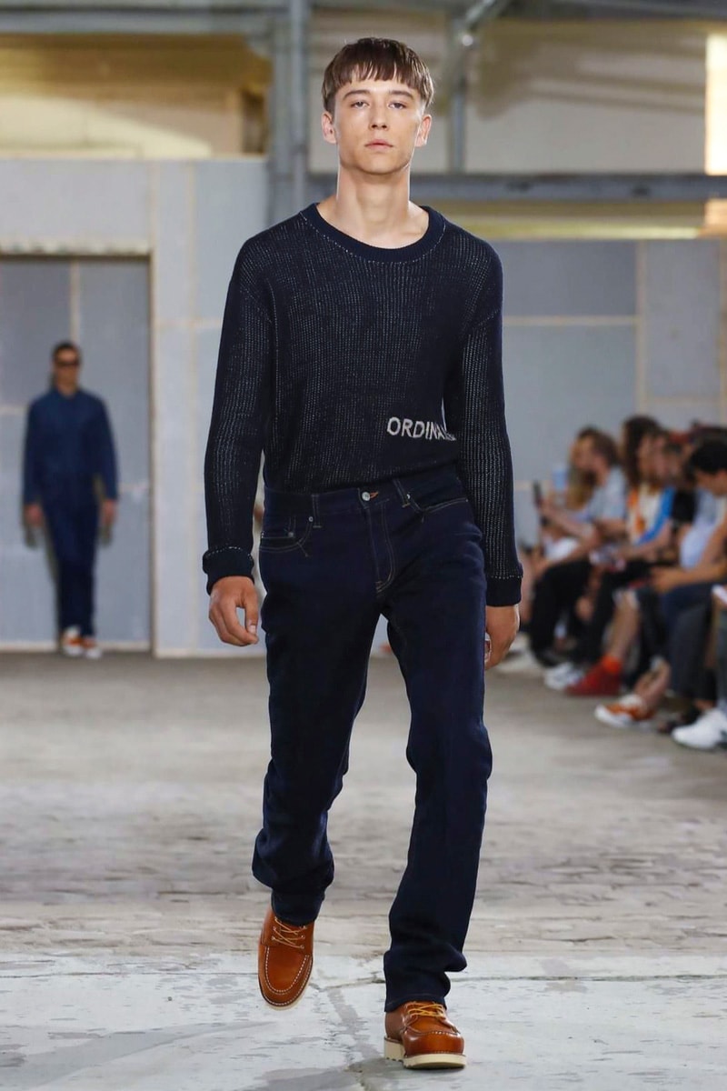 Julien David 2018 Spring/Summer Collection Paris Fashion Week Men's