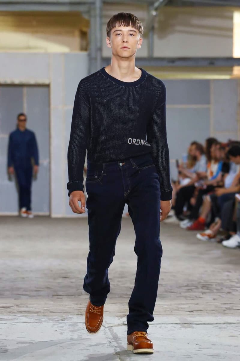 Julien David 2018 Spring/Summer Collection Paris Fashion Week Men's