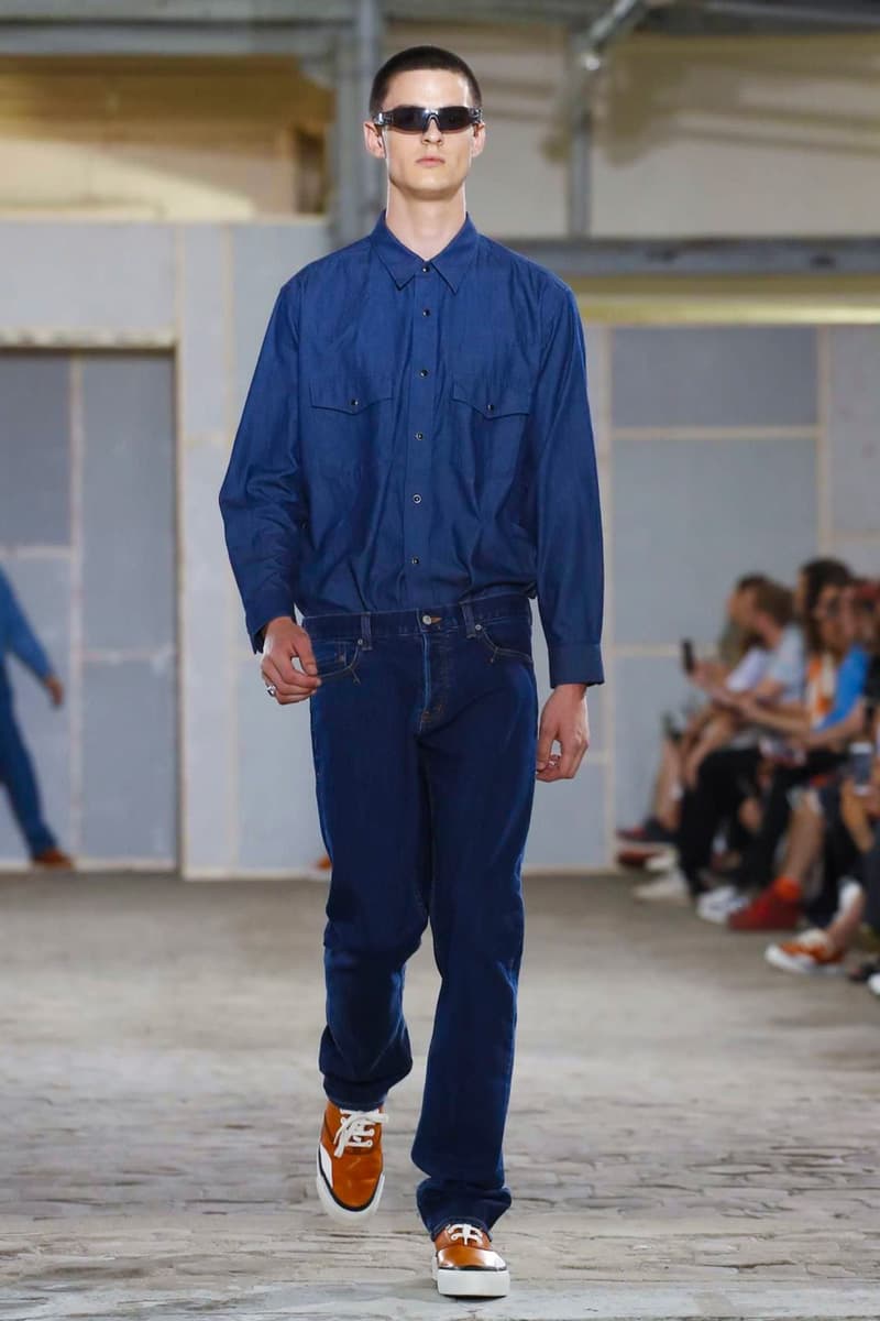 Julien David 2018 Spring/Summer Collection Paris Fashion Week Men's