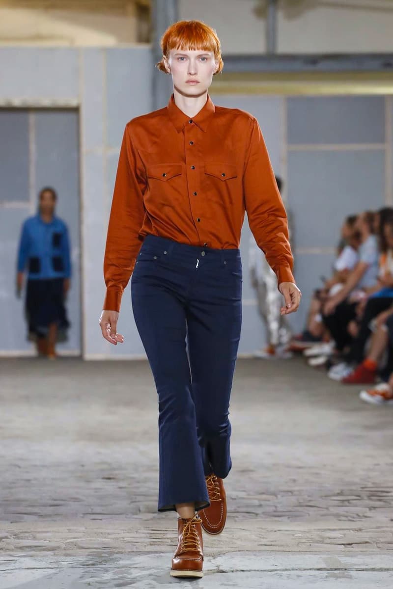 Julien David 2018 Spring/Summer Collection Paris Fashion Week Men's