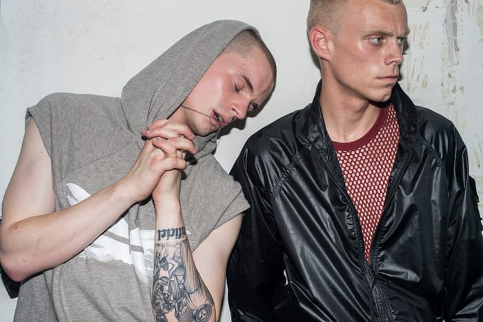 View the Intense Mood & Key Details Backstage from JULIUS's 2018 Spring/Summer Show