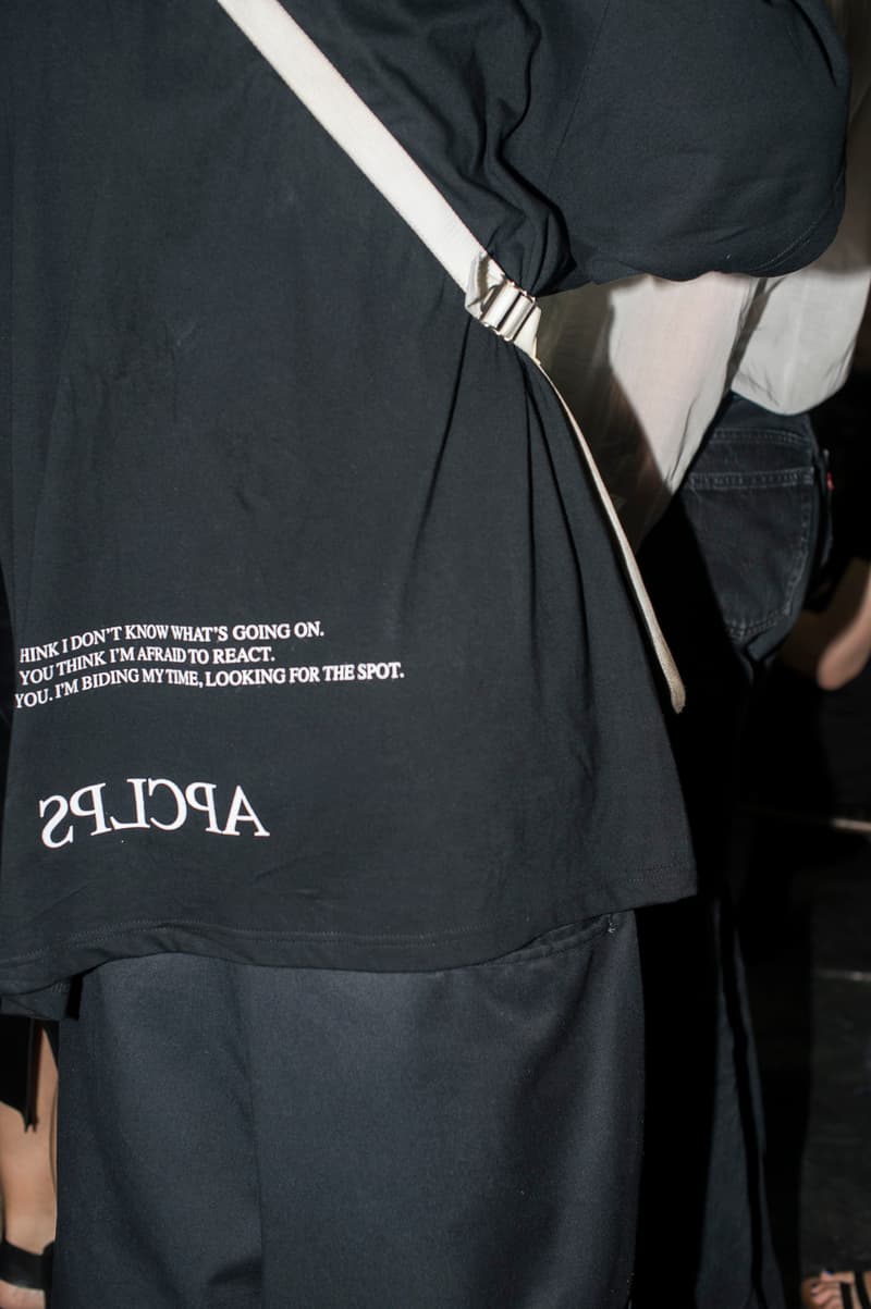 JULIUS 2018 Spring/Summer Backstage