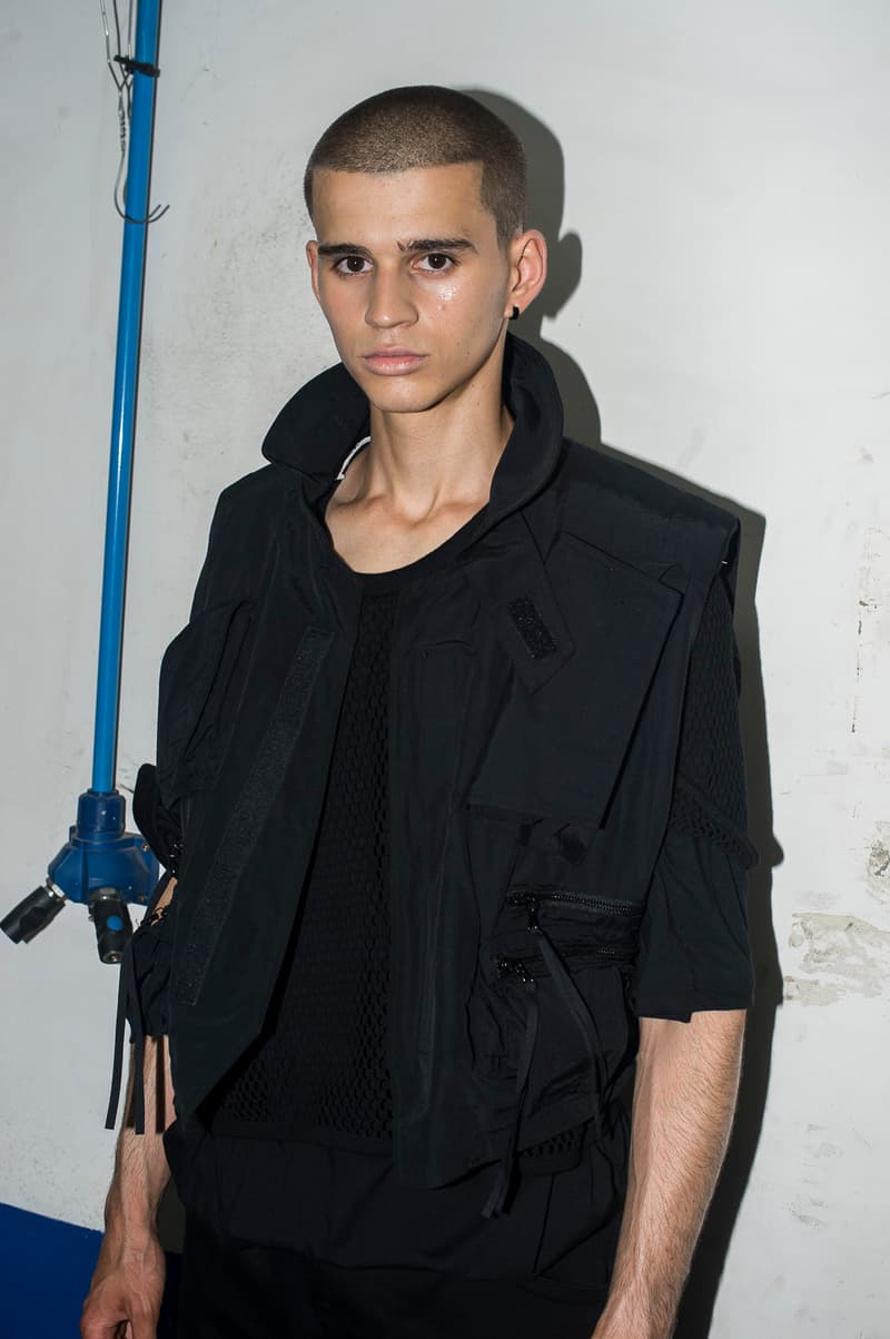 JULIUS 2018 Spring/Summer Backstage