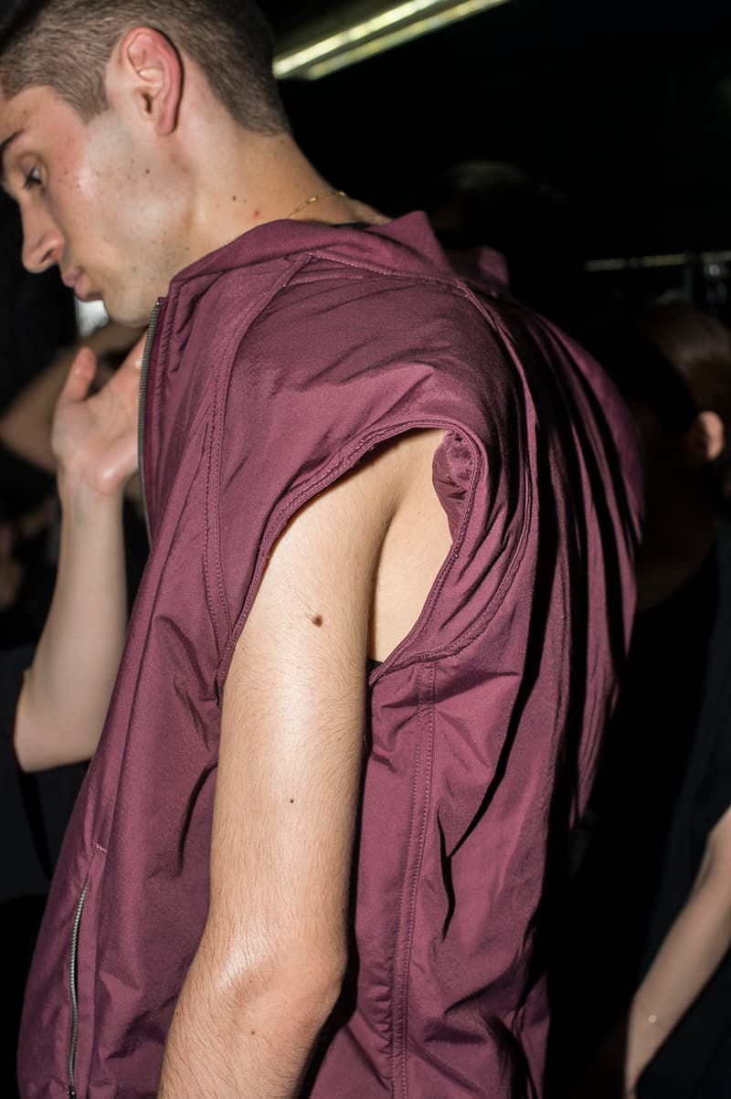 JULIUS 2018 Spring/Summer Backstage