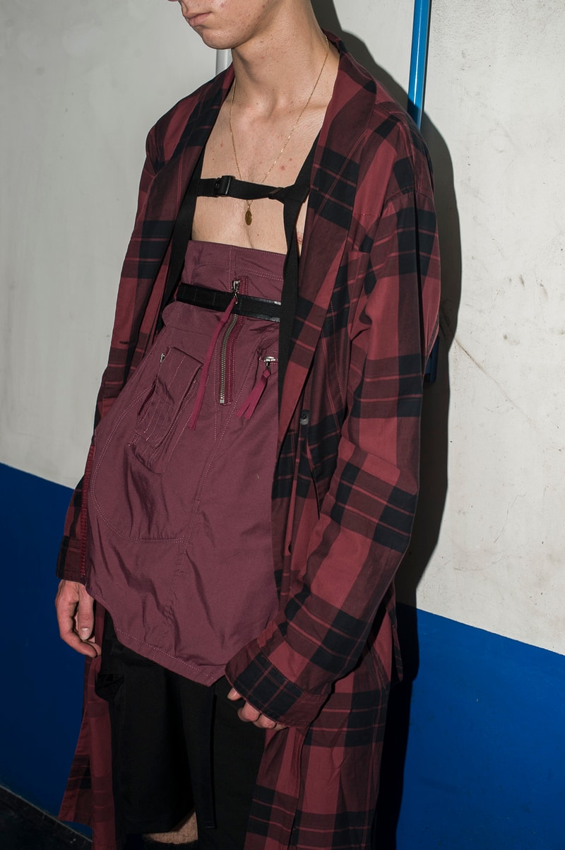 JULIUS 2018 Spring/Summer Backstage