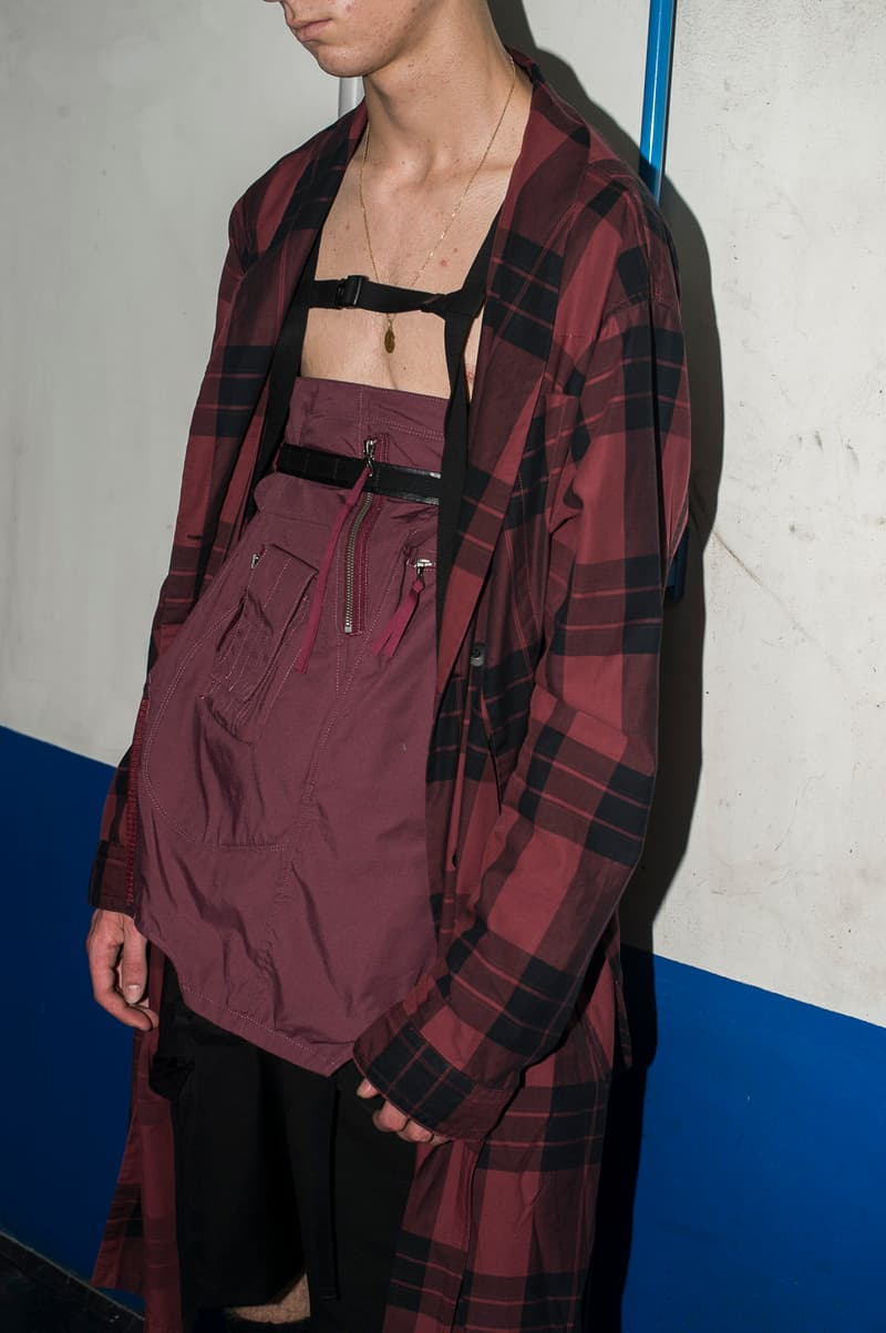 JULIUS 2018 Spring/Summer Backstage