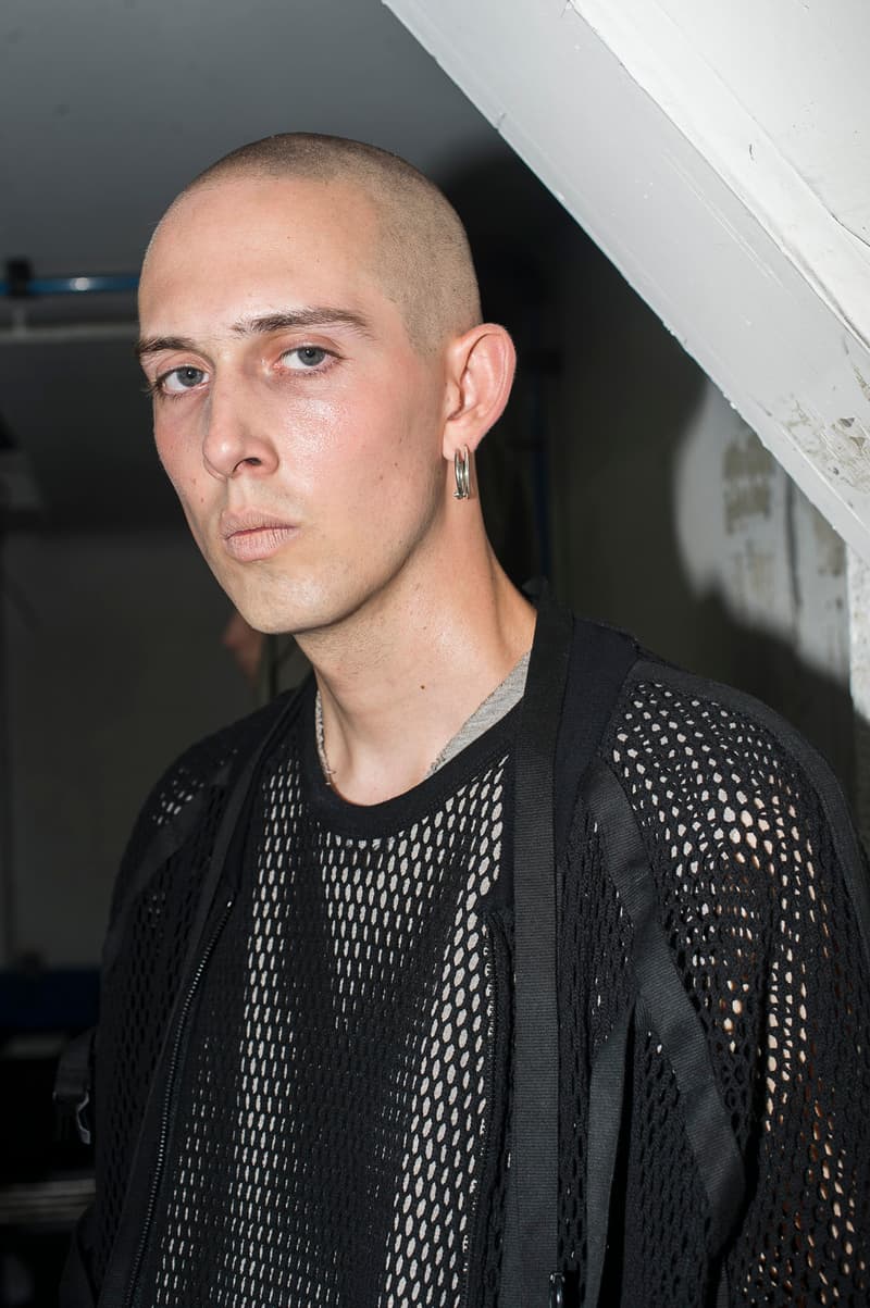 JULIUS 2018 Spring/Summer Backstage