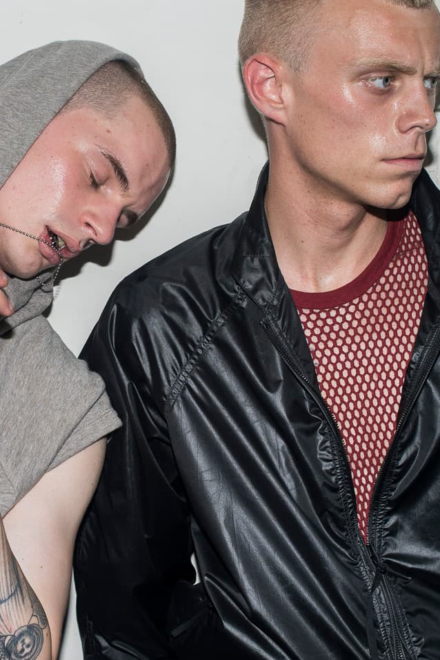 JULIUS 2018 Spring/Summer Backstage