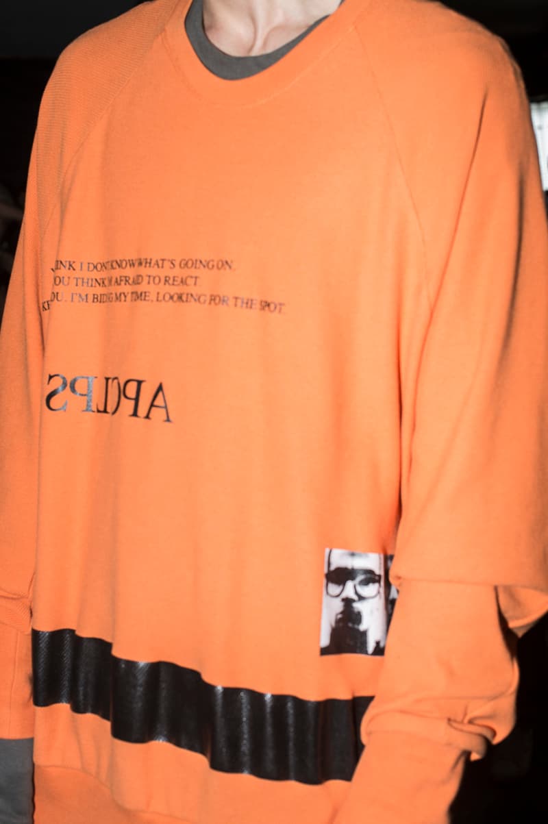JULIUS 2018 Spring/Summer Backstage