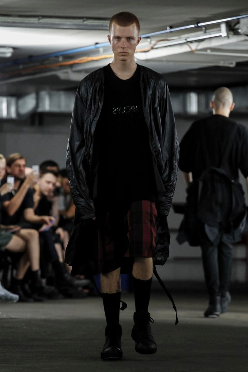 JULIUS 2018 Spring/Summer Collection