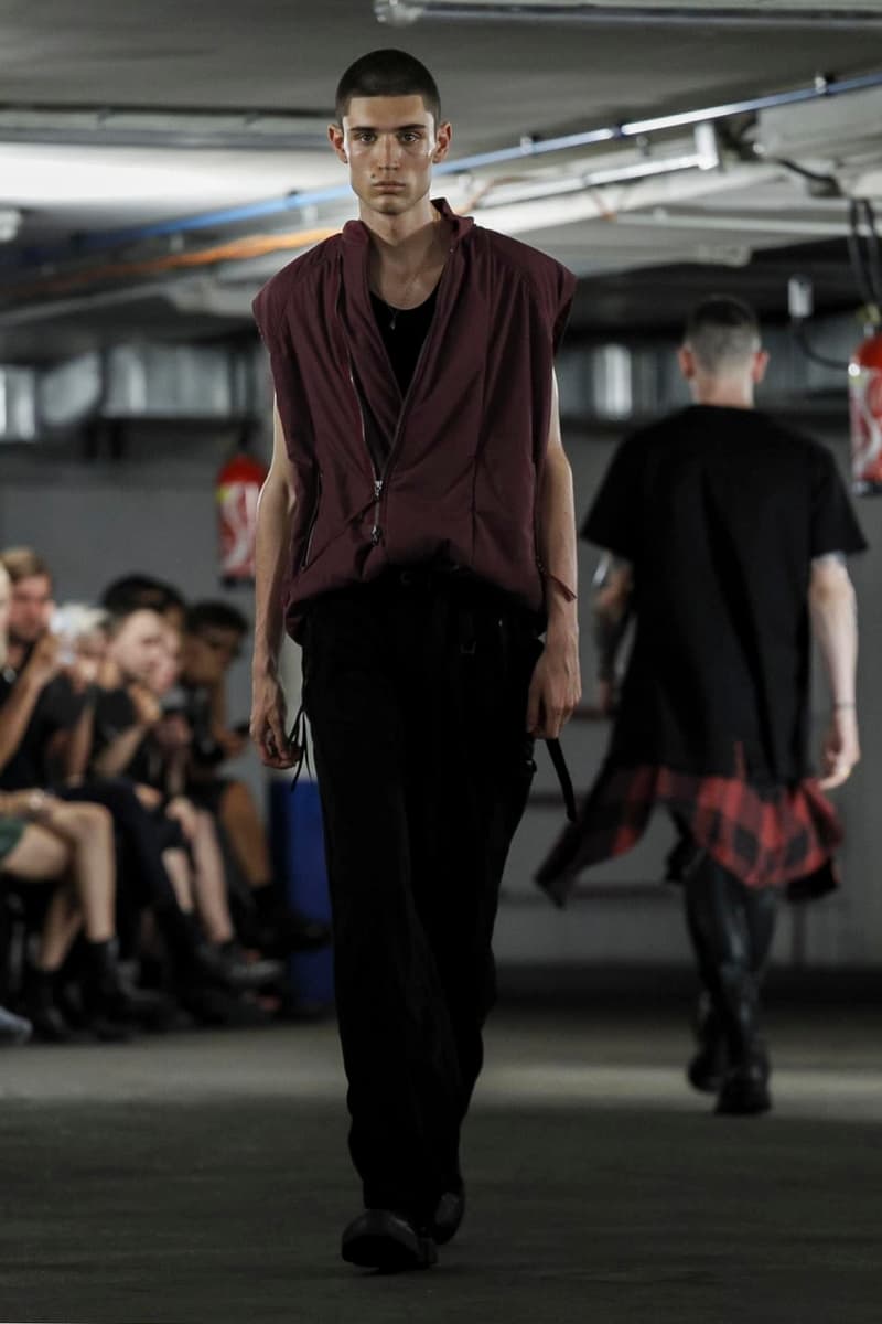 JULIUS 2018 Spring/Summer Collection