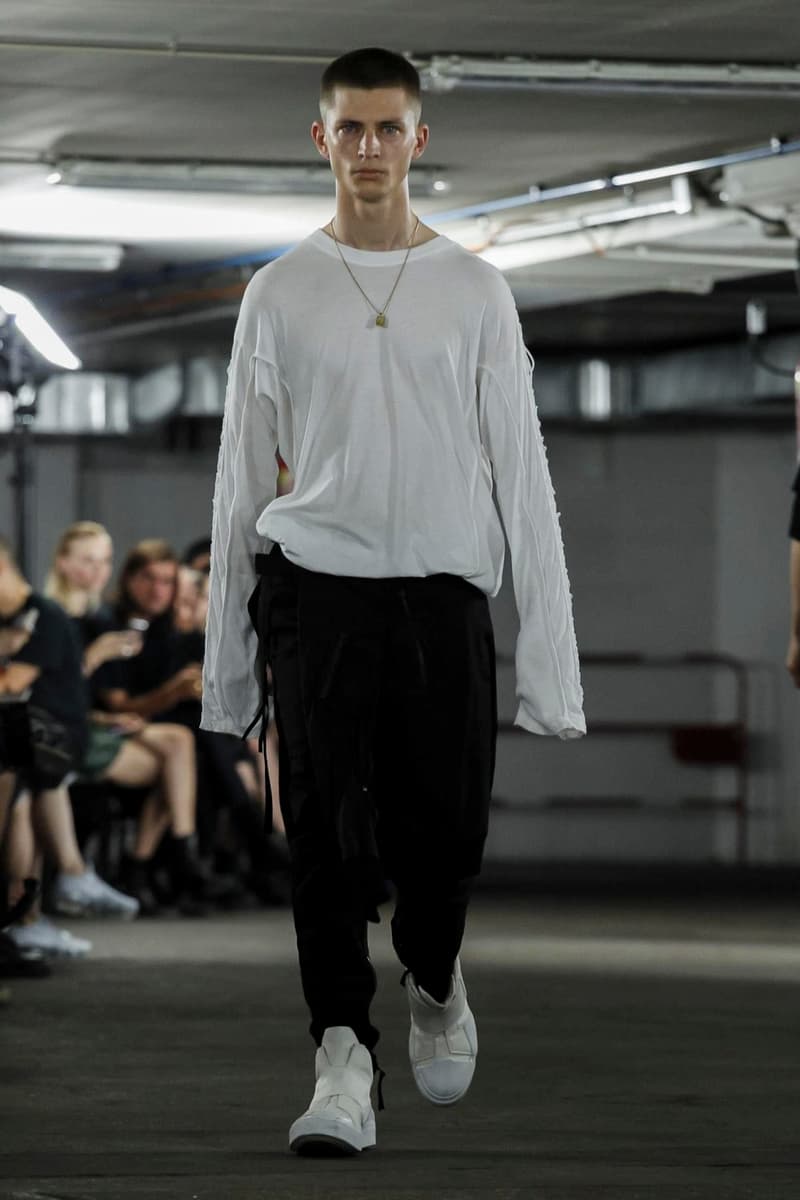 JULIUS 2018 Spring/Summer Collection