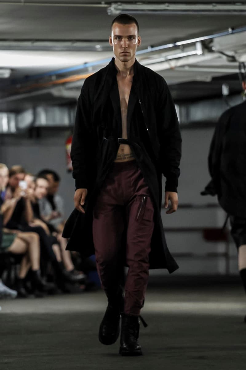 JULIUS 2018 Spring/Summer Collection