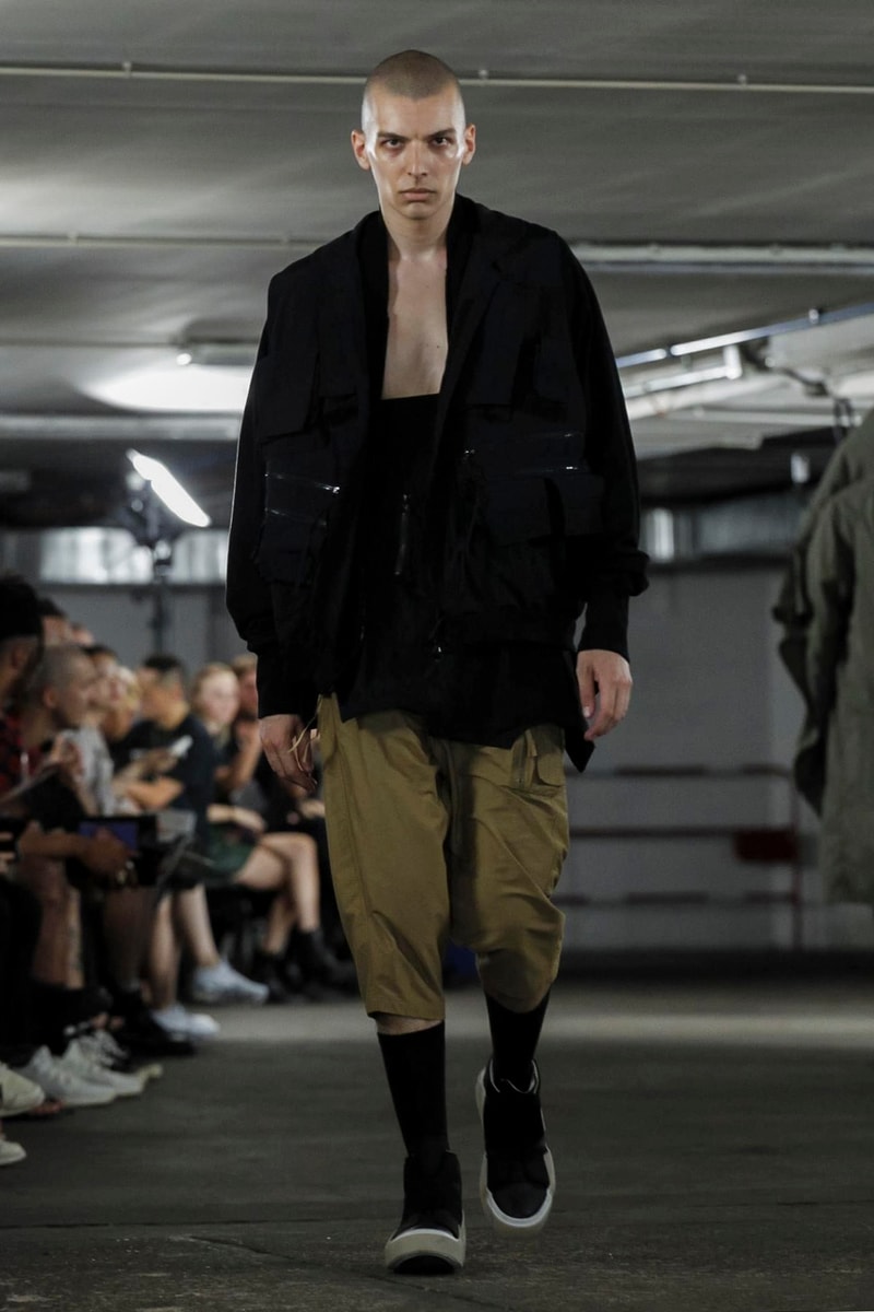 JULIUS 2018 Spring/Summer Collection
