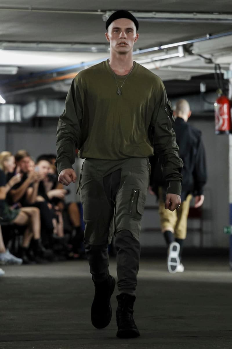 JULIUS 2018 Spring/Summer Collection