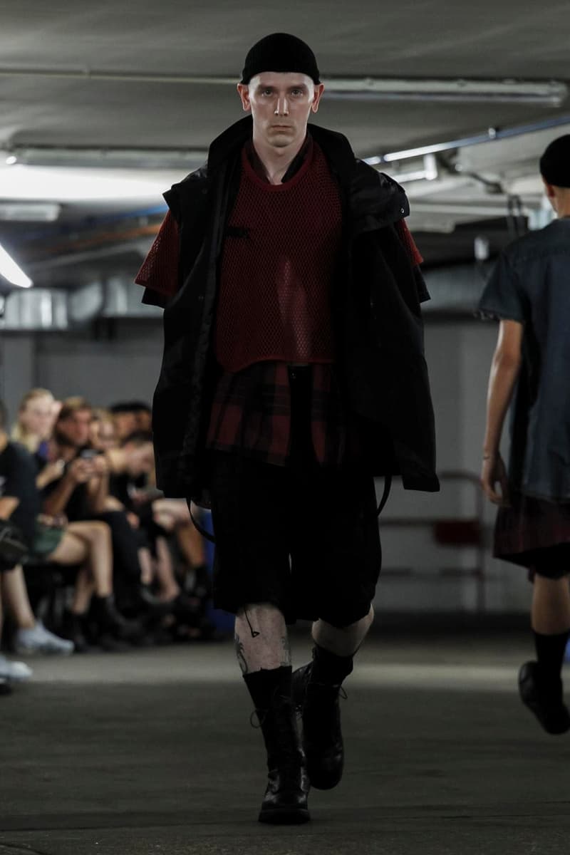 JULIUS 2018 Spring/Summer Collection