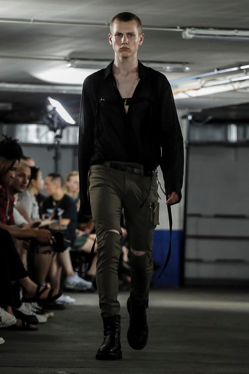 JULIUS 2018 Spring/Summer Collection