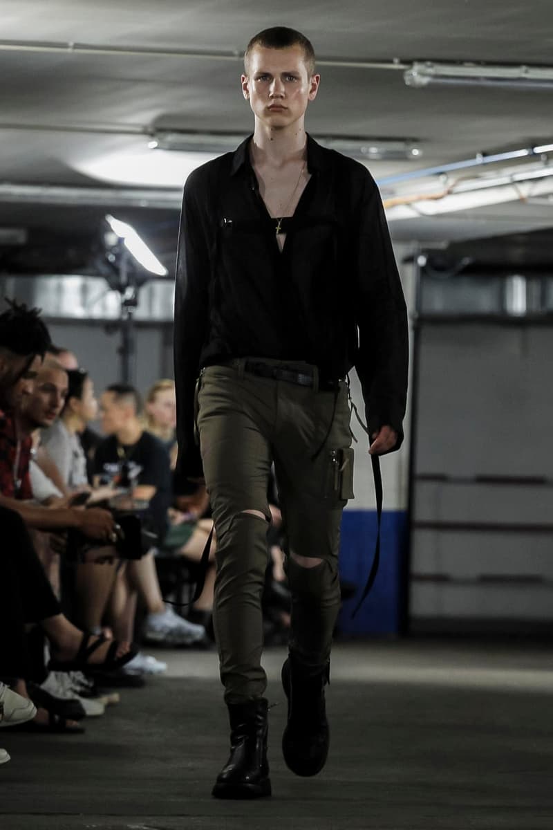 JULIUS 2018 Spring/Summer Collection