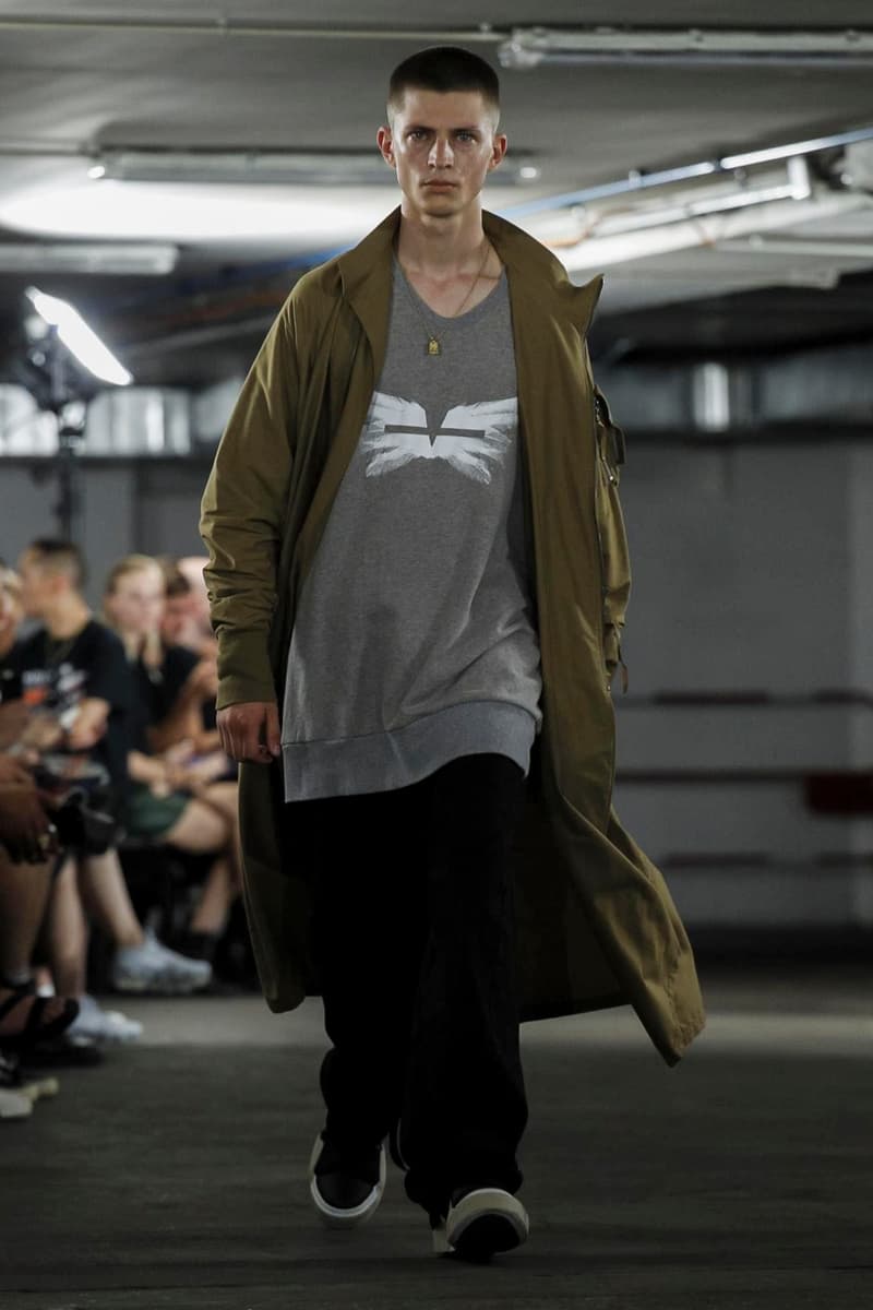 JULIUS 2018 Spring/Summer Collection