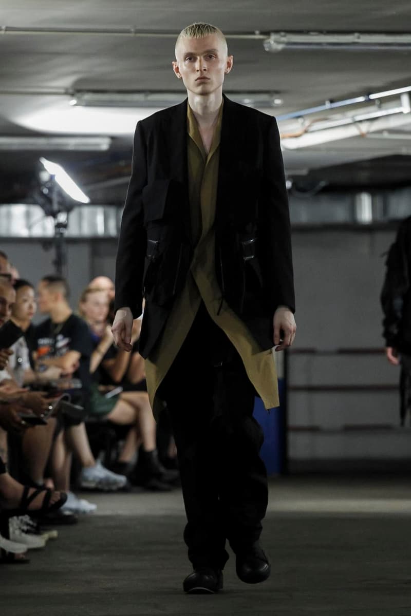 JULIUS 2018 Spring/Summer Collection