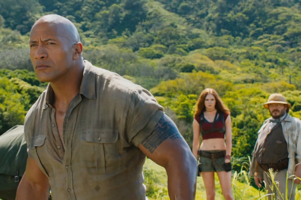 Jumanji 2: Welcome To The Jungle