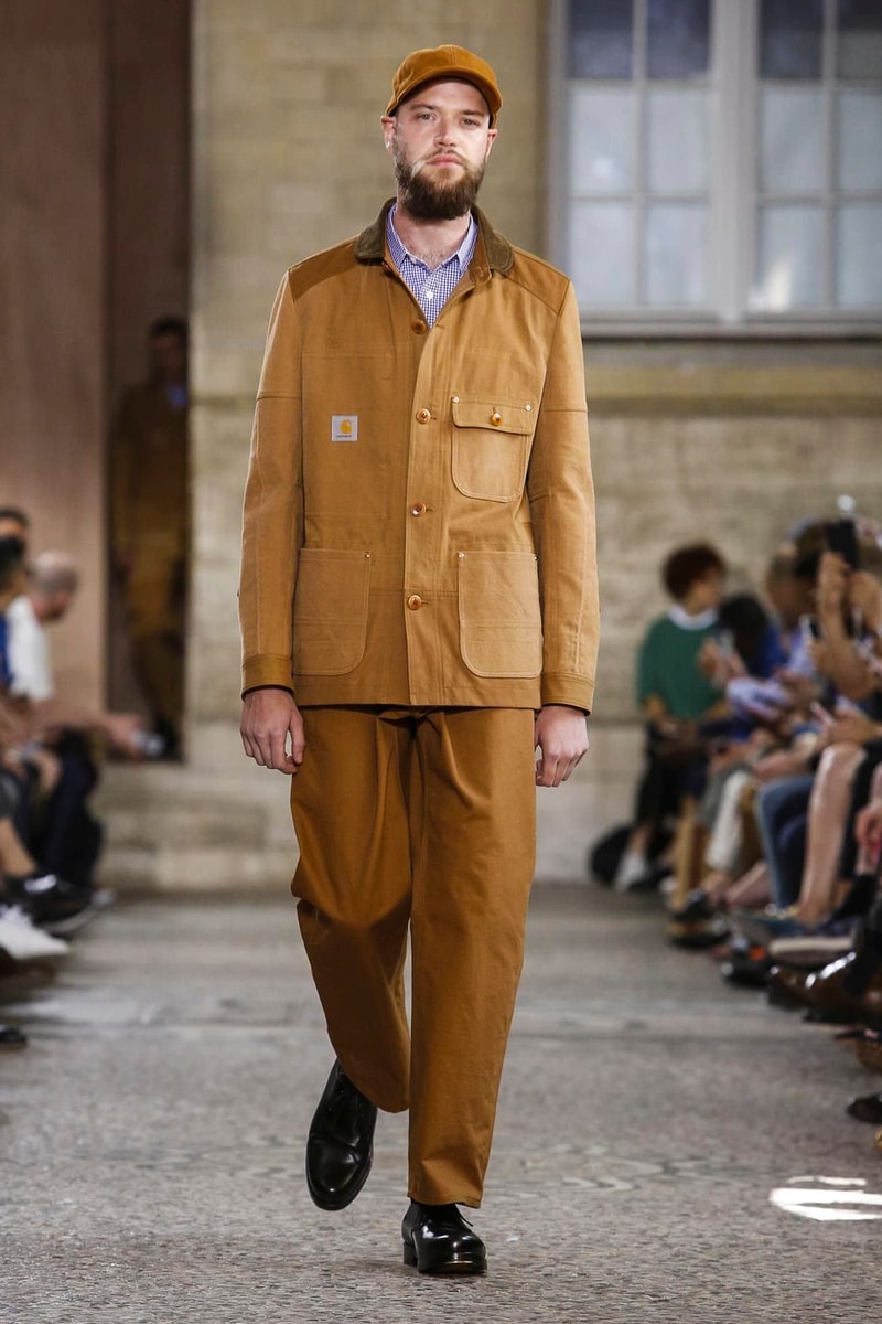 Junya Watanabe 2018 Spring/Summer Collection Paris Fashion Week Men's Runway Show