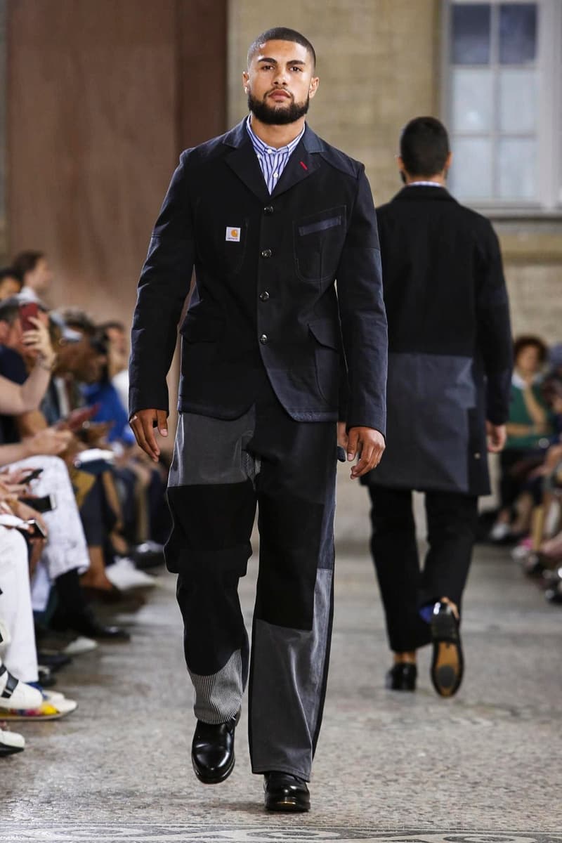 Junya Watanabe 2018 Spring/Summer Collection Paris Fashion Week Men's Runway Show