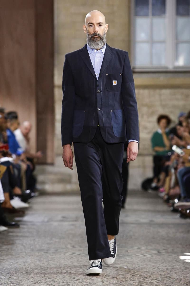 Junya Watanabe 2018 Spring/Summer Collection Paris Fashion Week Men's Runway Show