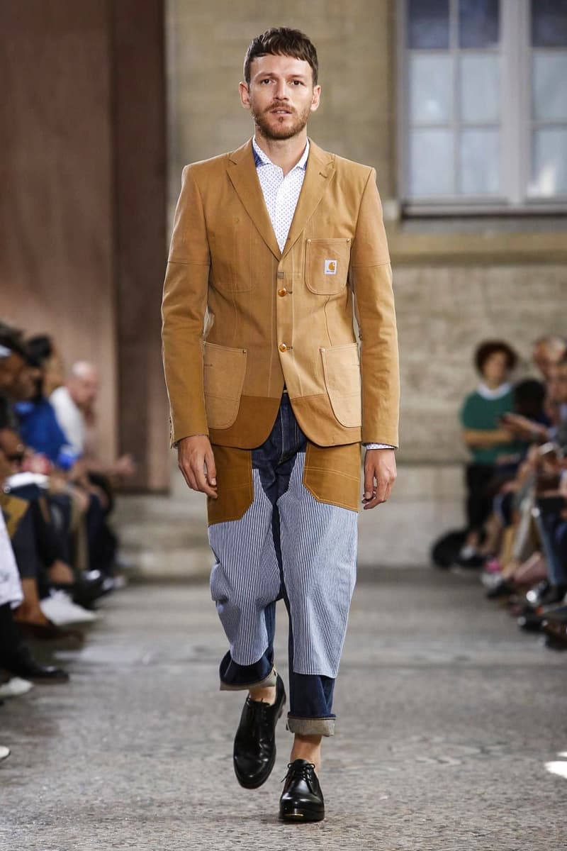 Junya Watanabe 2018 Spring/Summer Collection Paris Fashion Week Men's Runway Show