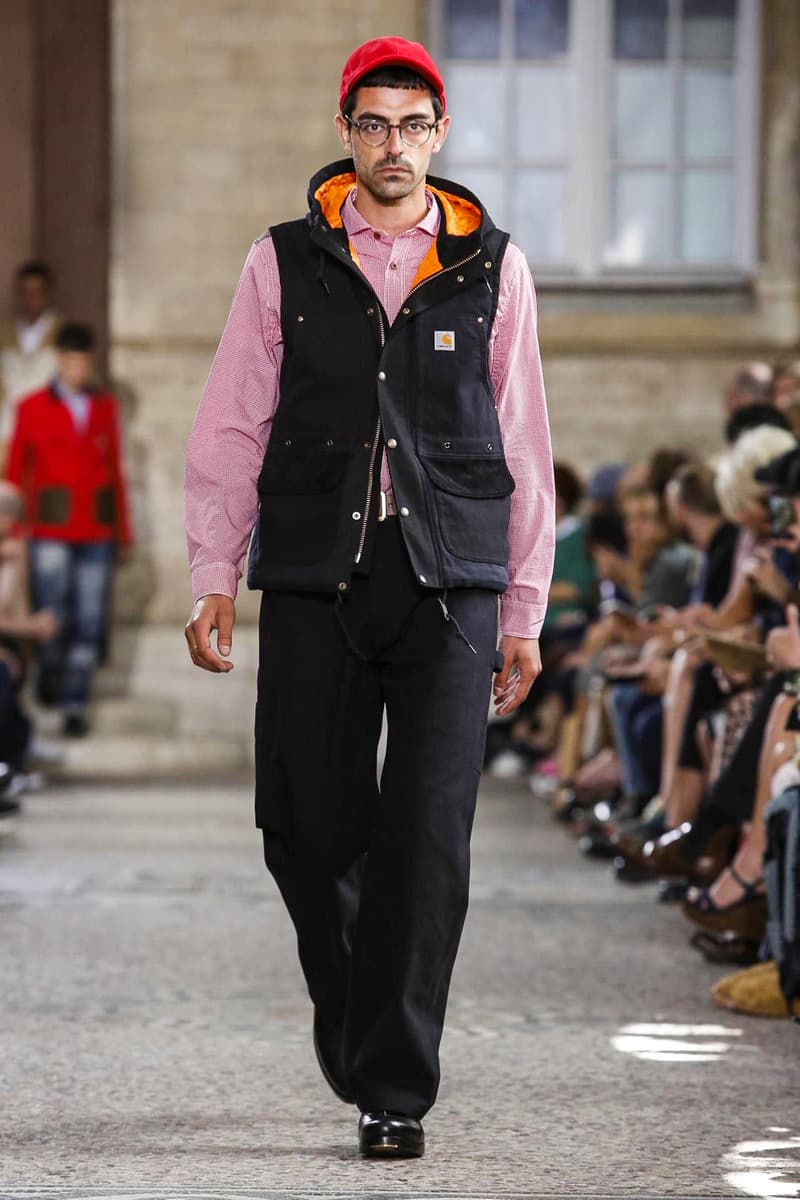 Junya Watanabe 2018 Spring/Summer Collection Paris Fashion Week Men's Runway Show