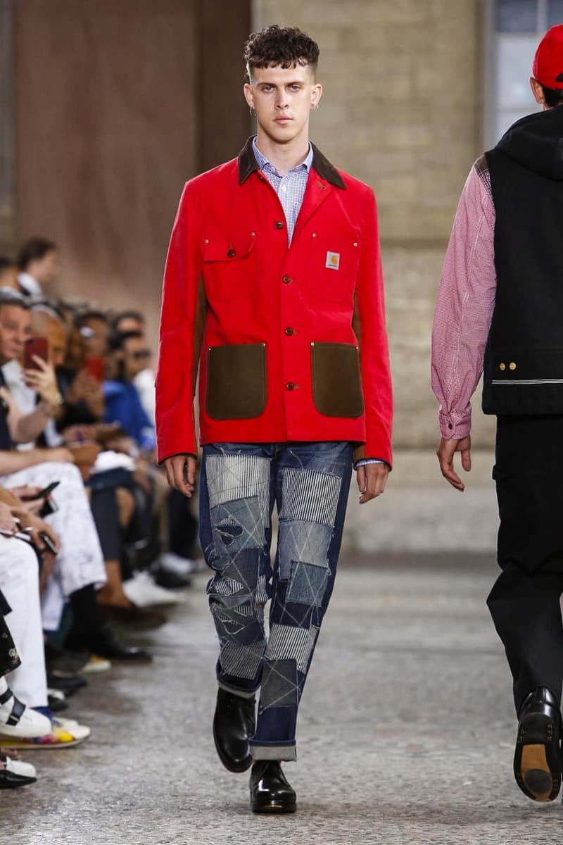 Junya Watanabe 2018 Spring/Summer Collection Paris Fashion Week Men's Runway Show