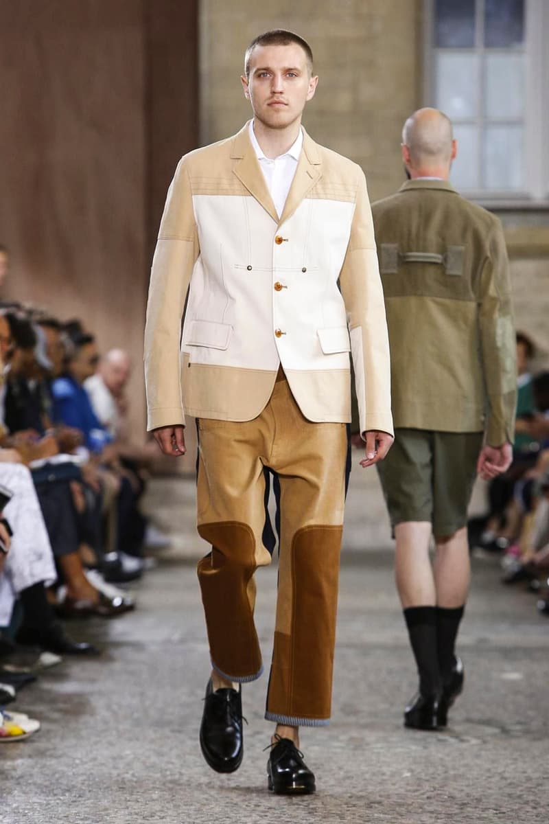 Junya Watanabe 2018 Spring/Summer Collection Paris Fashion Week Men's Runway Show