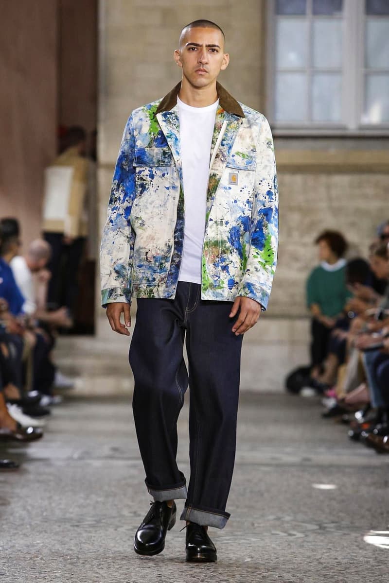 Junya Watanabe 2018 Spring/Summer Collection Paris Fashion Week Men's Runway Show