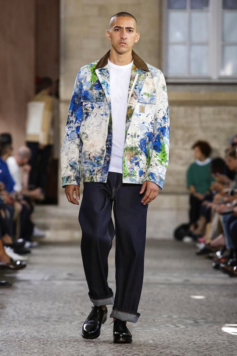 Junya Watanabe 2018 Spring/Summer Collection Paris Fashion Week Men's Runway Show
