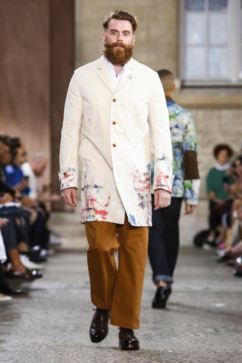 Junya Watanabe 2018 Spring/Summer Collection Paris Fashion Week Men's Runway Show