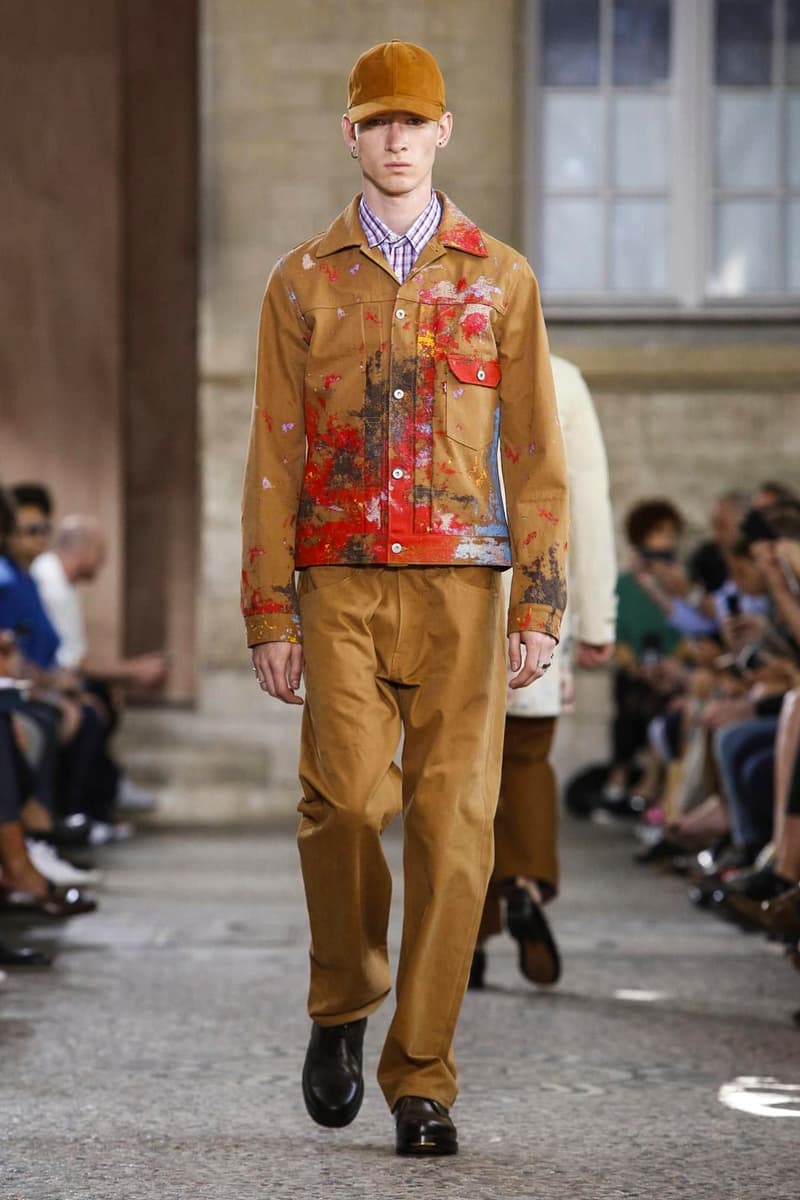 Junya Watanabe 2018 Spring/Summer Collection Paris Fashion Week Men's Runway Show