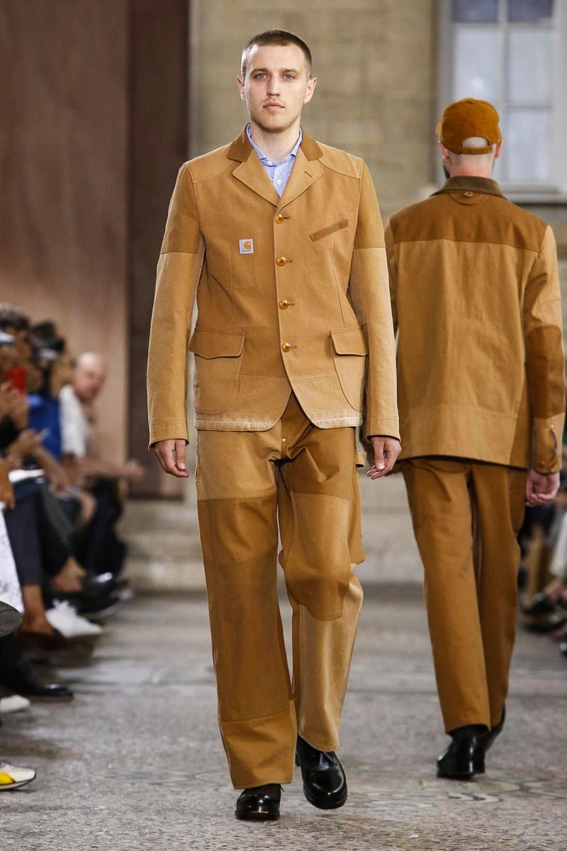 Junya Watanabe 2018 Spring/Summer Collection Paris Fashion Week Men's Runway Show