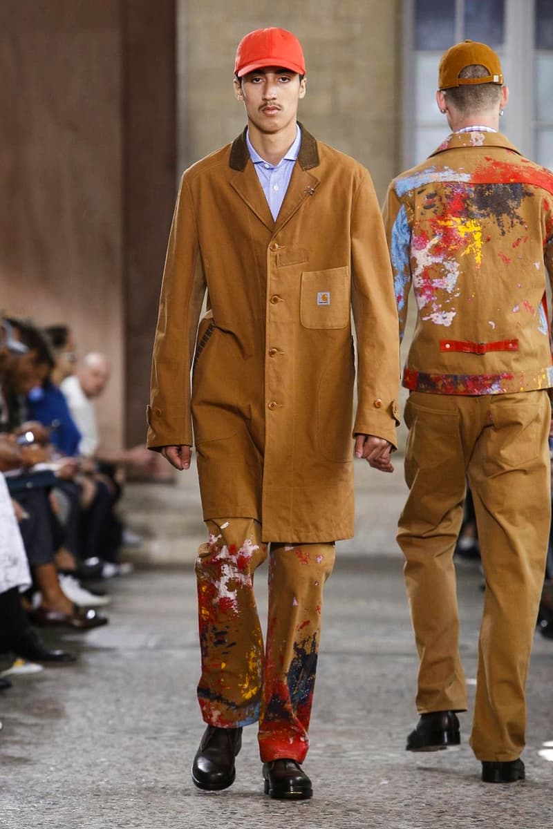 Junya Watanabe 2018 Spring/Summer Collection Paris Fashion Week Men's Runway Show