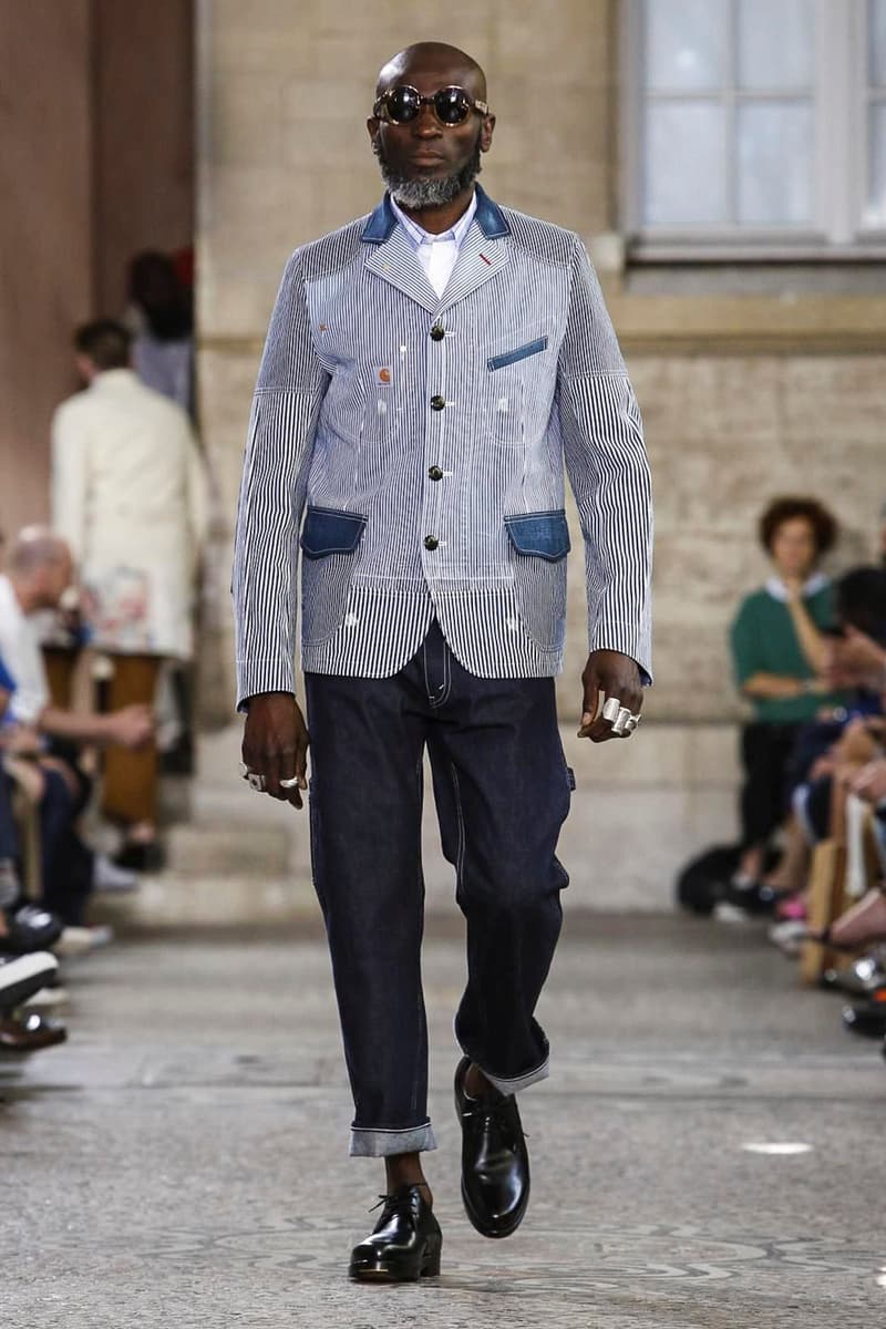 Junya Watanabe 2018 Spring/Summer Collection Paris Fashion Week Men's Runway Show