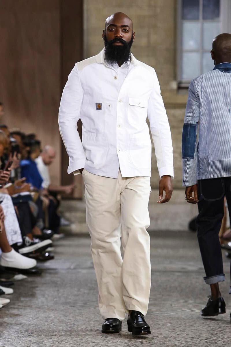 Junya Watanabe 2018 Spring/Summer Collection Paris Fashion Week Men's Runway Show