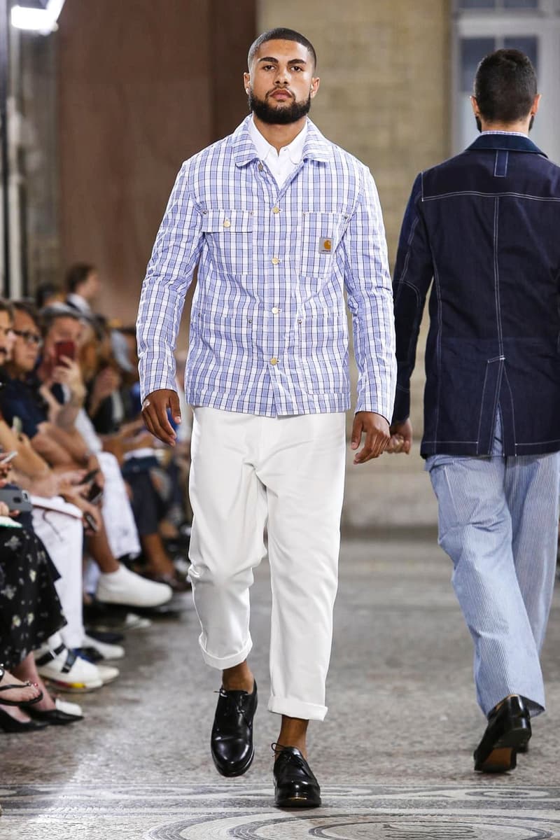 Junya Watanabe 2018 Spring/Summer Collection Paris Fashion Week Men's Runway Show