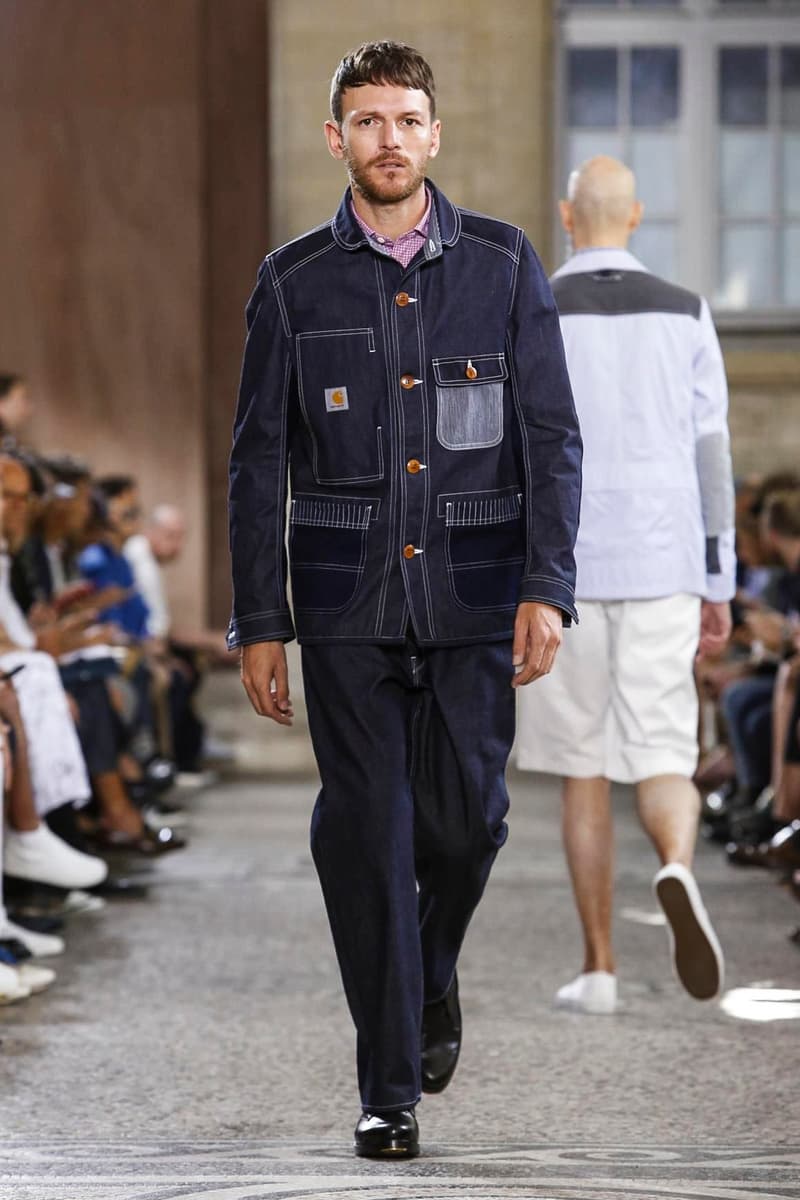 Junya Watanabe 2018 Spring/Summer Collection Paris Fashion Week Men's Runway Show