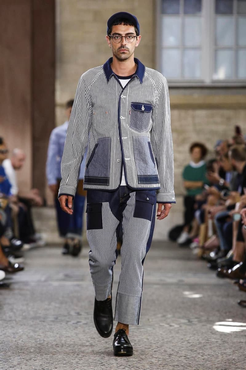 Junya Watanabe 2018 Spring/Summer Collection Paris Fashion Week Men's Runway Show