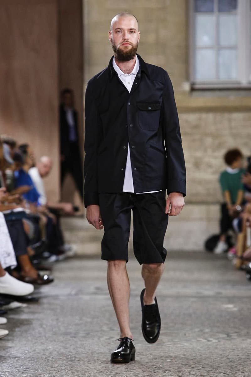 Junya Watanabe 2018 Spring/Summer Collection Paris Fashion Week Men's Runway Show