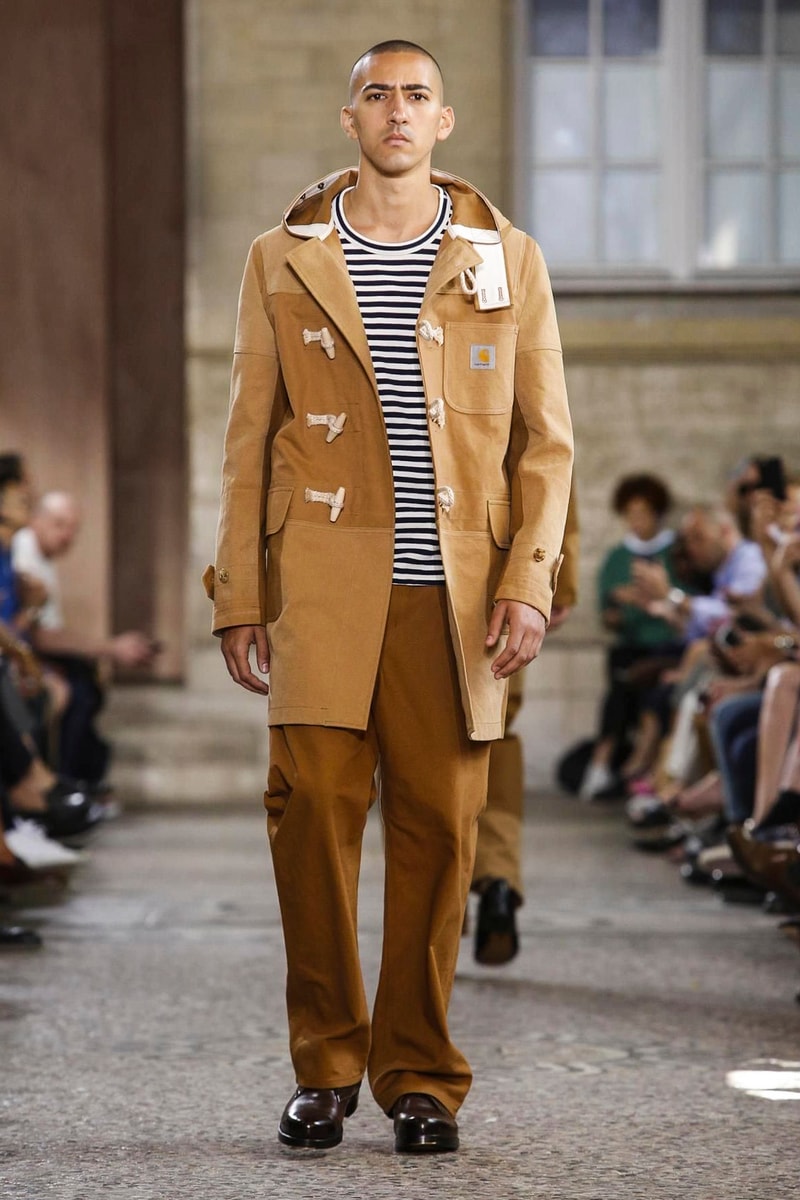 Junya Watanabe 2018 Spring/Summer Collection Paris Fashion Week Men's Runway Show