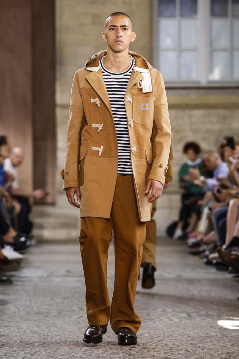Junya Watanabe 2018 Spring/Summer Collection Paris Fashion Week Men's Runway Show