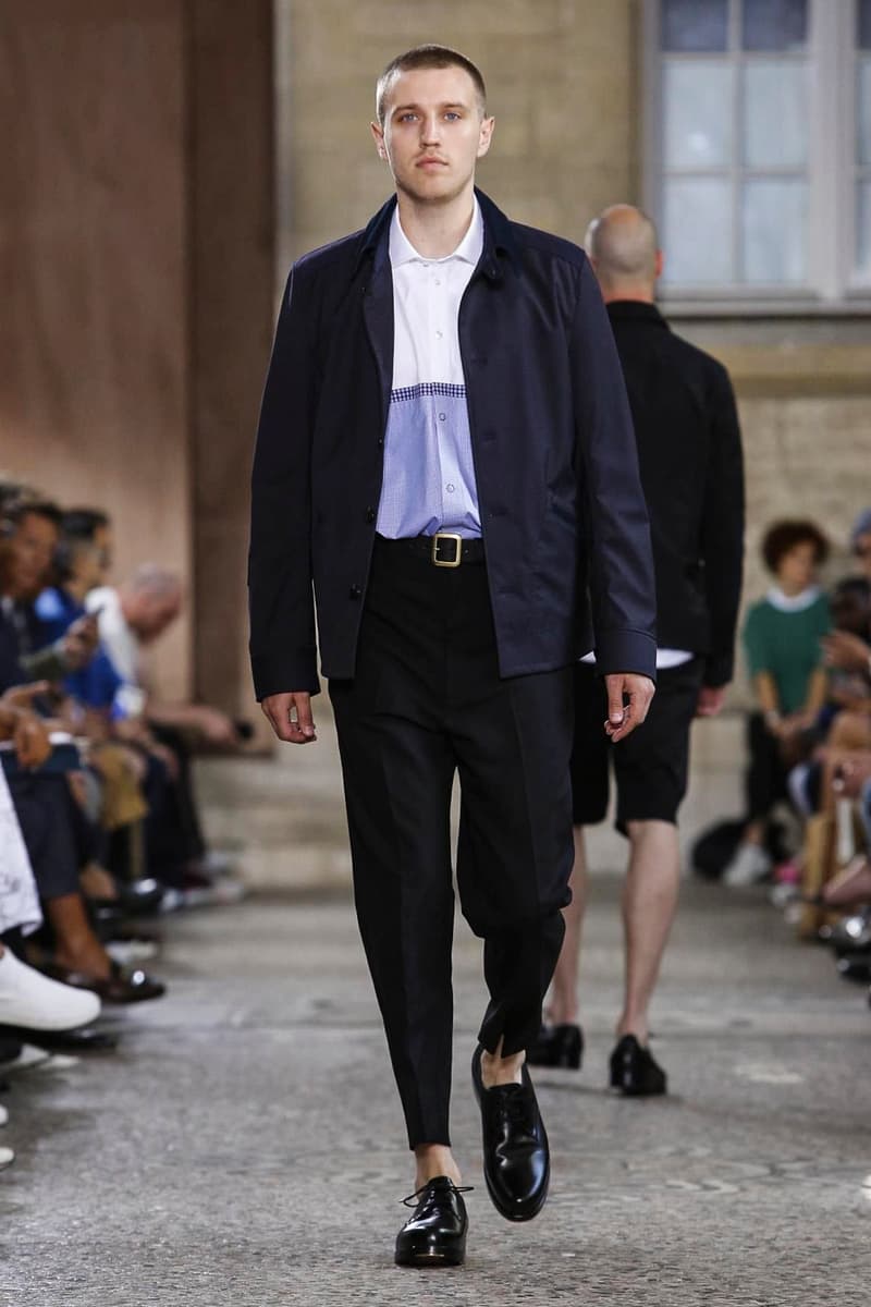 Junya Watanabe 2018 Spring/Summer Collection Paris Fashion Week Men's Runway Show