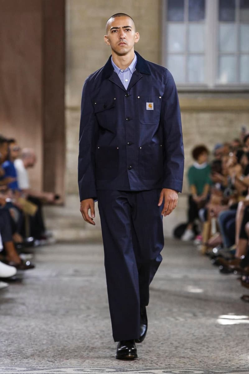 Junya Watanabe 2018 Spring/Summer Collection Paris Fashion Week Men's Runway Show