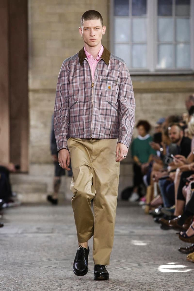 Junya Watanabe 2018 Spring/Summer Collection Paris Fashion Week Men's Runway Show